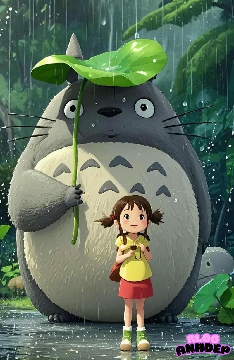 chibi totoro png