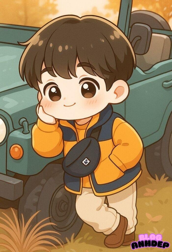 chibi việt nam chống lạnh