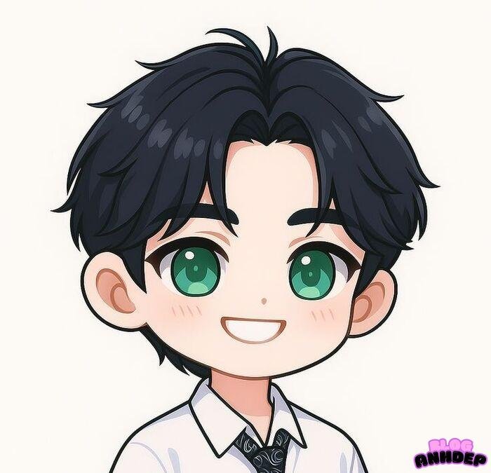 chibi việt nam cười