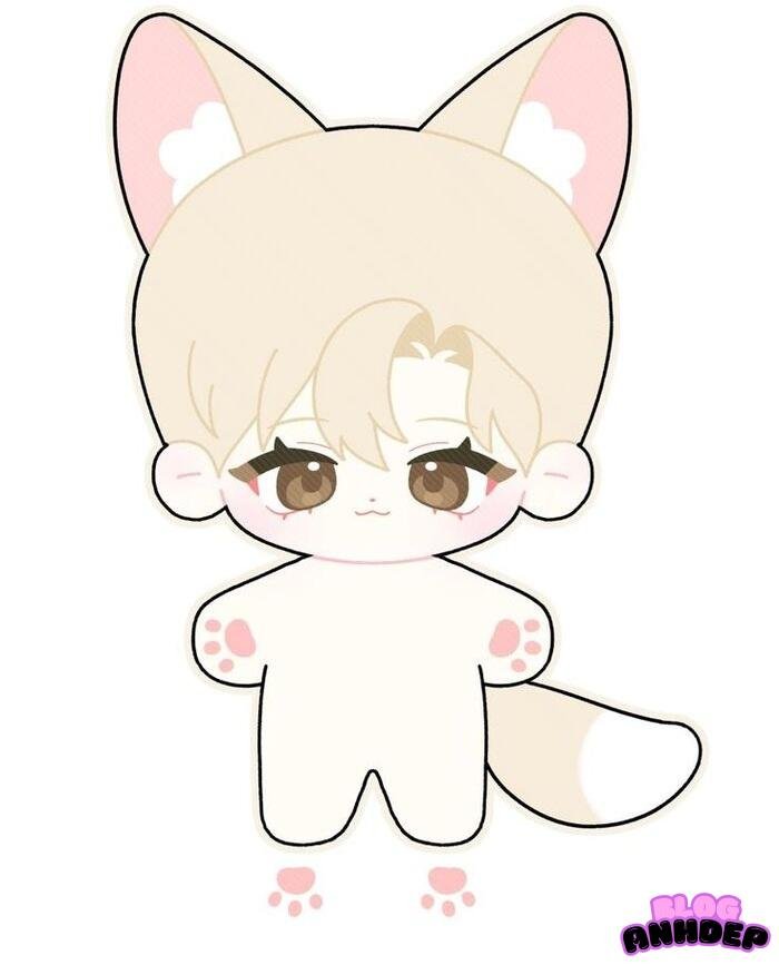 chibi việt nam hồ ly nam