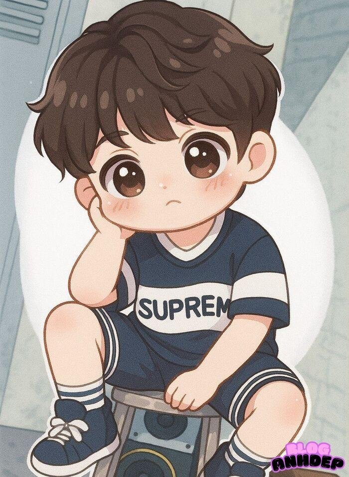 chibi việt nam mặc đồ cộc