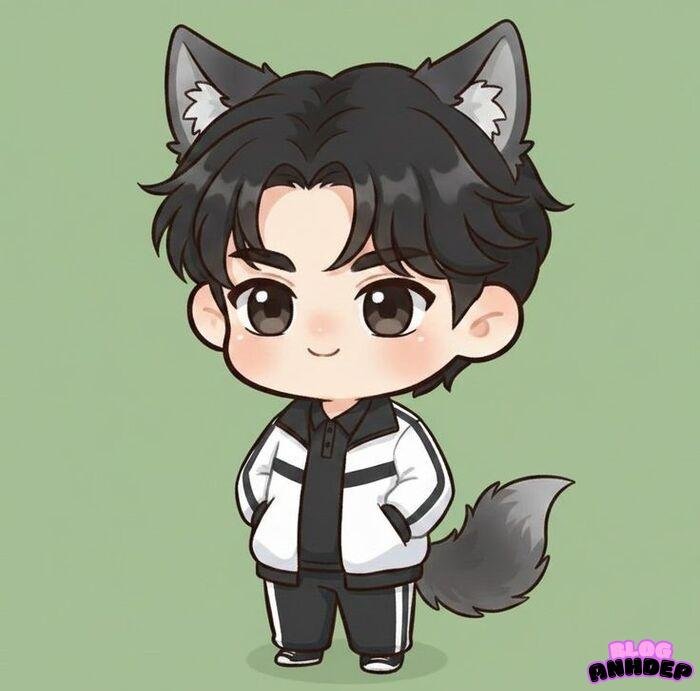 chibi việt nam mèo nam