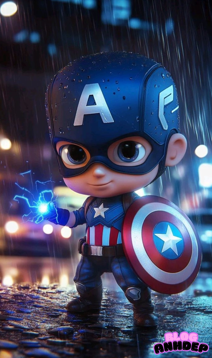 chibi việt nam siêu nhân