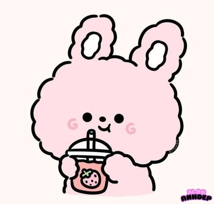 chibi việt nam thỏ hồng