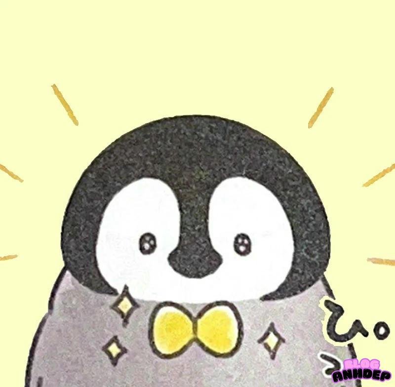 chim cánh cụt chibi koc