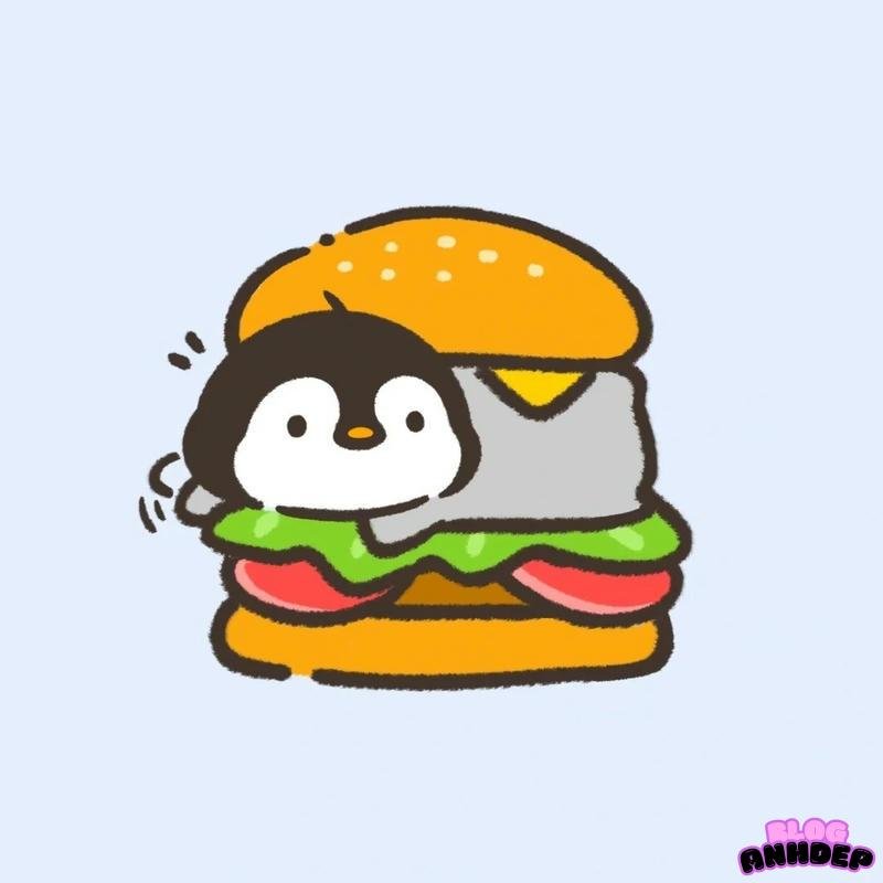 chim cánh cụt chibi mới