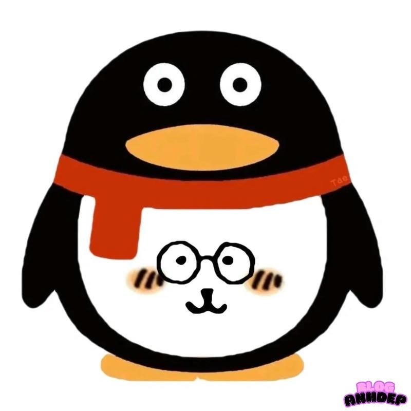 chim cánh cụt chibi