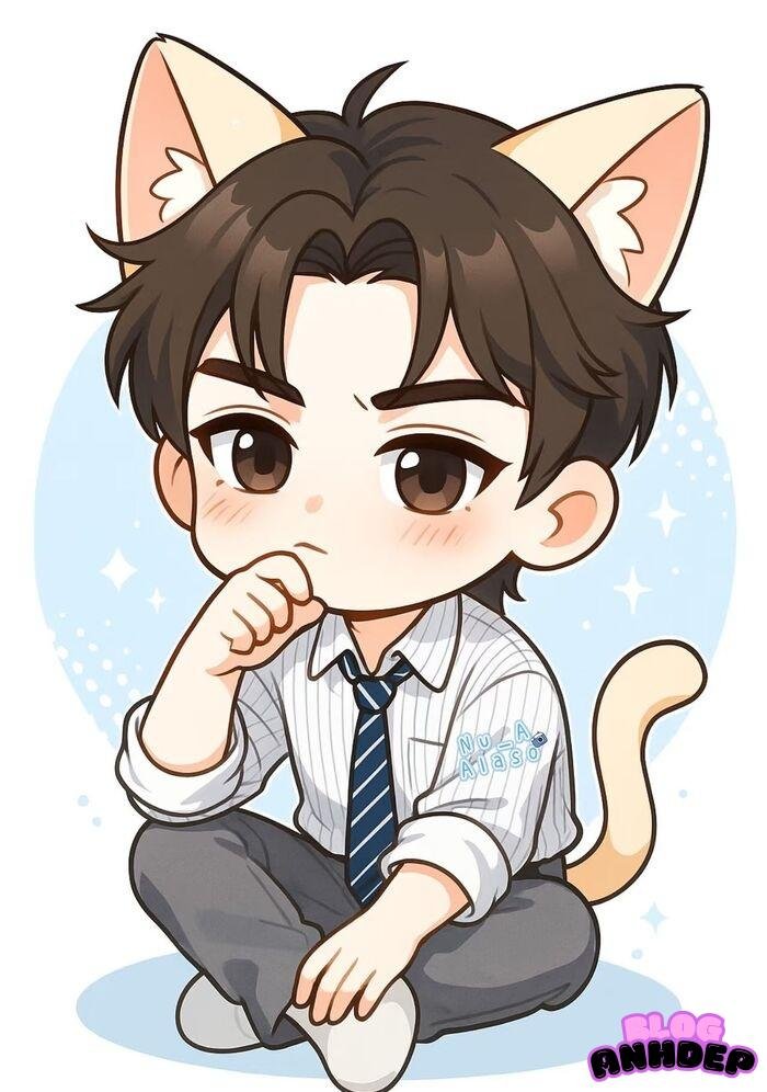 con hàng chibi việt nam