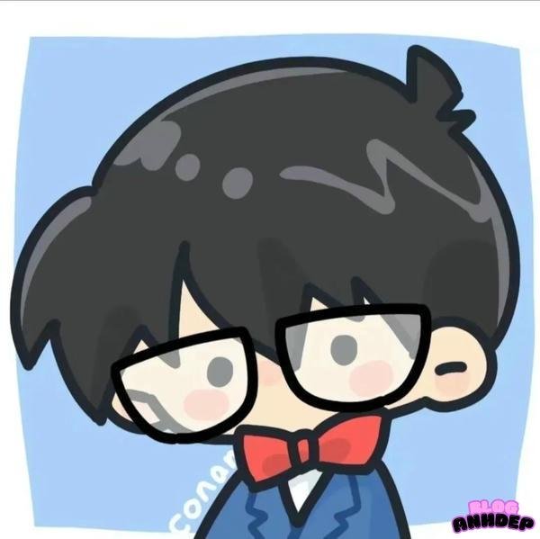 conan chibi ảnh conan cute
