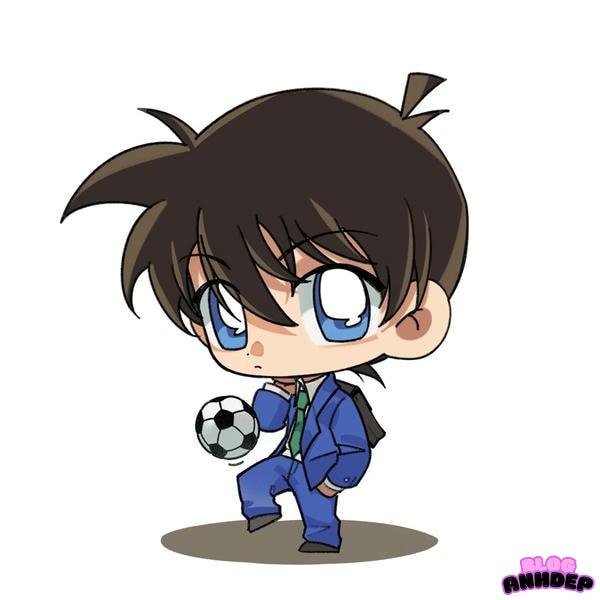 conan chibi cute