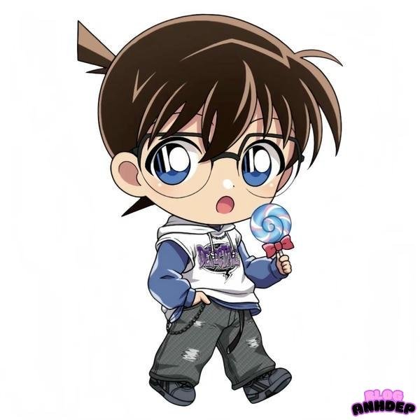 conan chibi hd