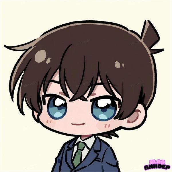 conan cute chibi
