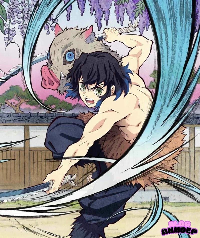 cosplay inosuke hashibira