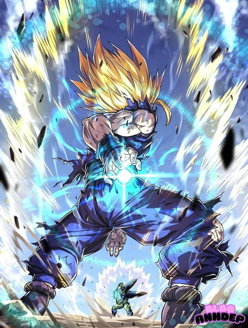 đánh trận Gogeta