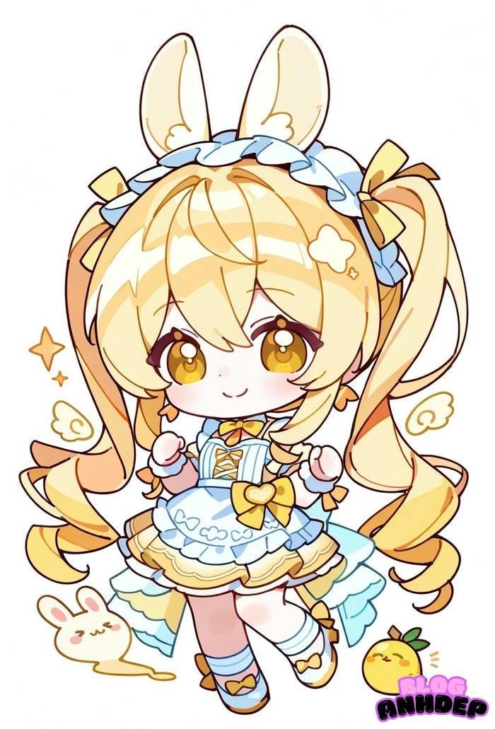 girl là chibi