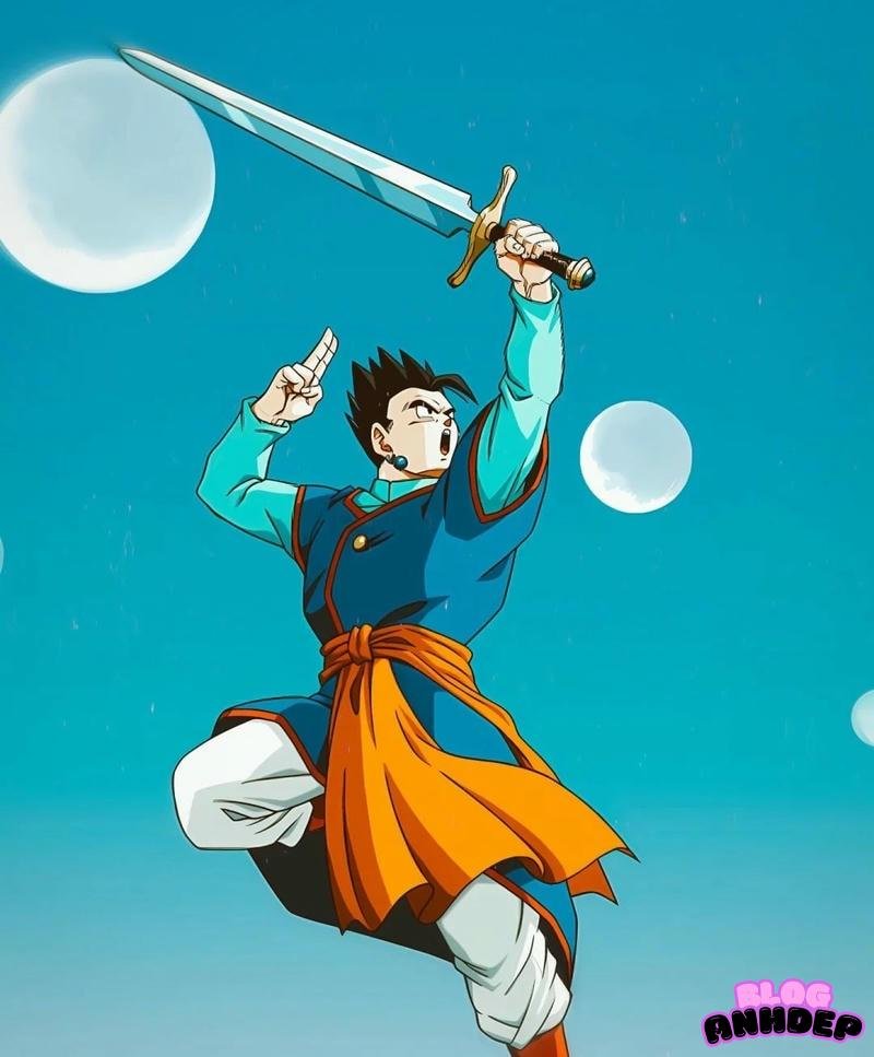 gohan mystic