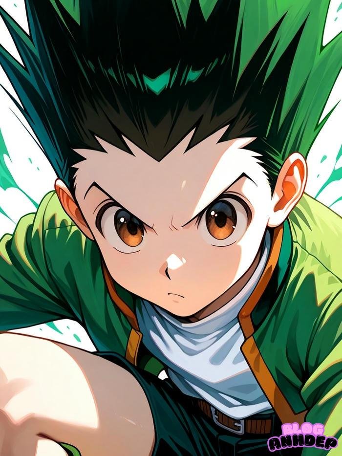 gon freecss bao nhiêu tuổi