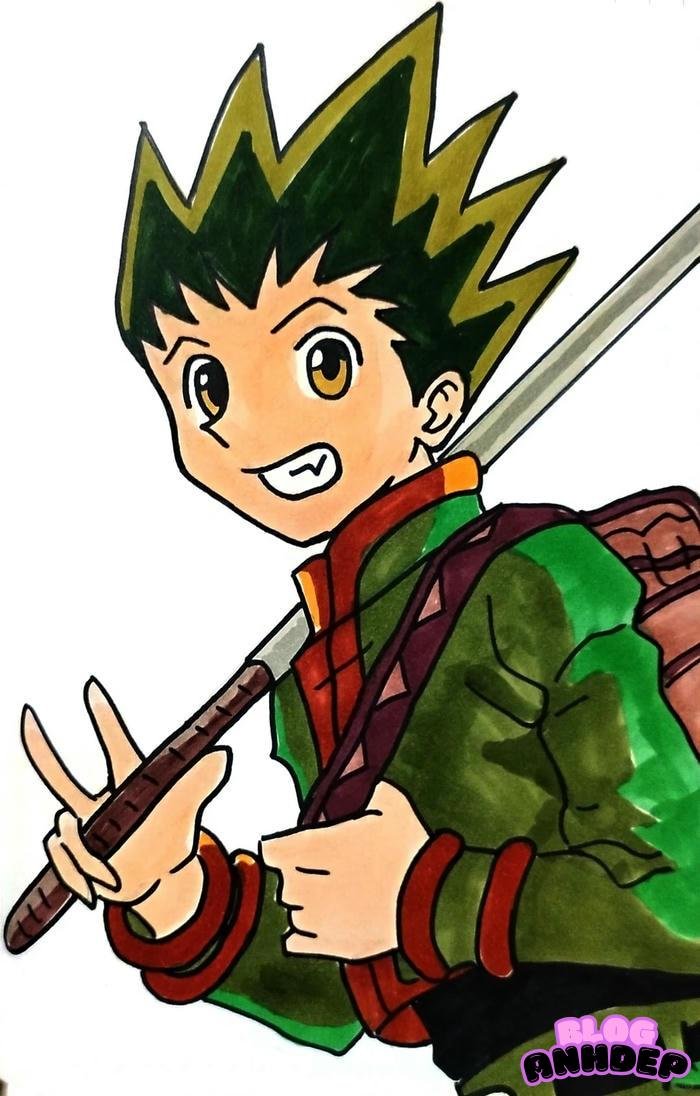 gon freecss hunter hunter