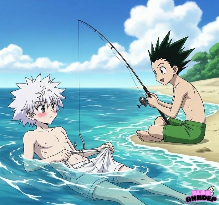 gon freecss killua zoldyck