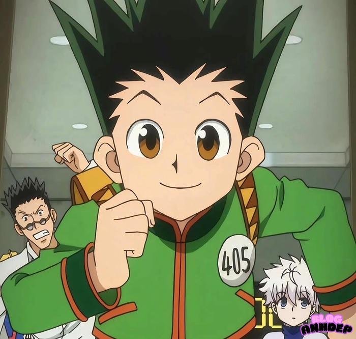 gon freecss sức mạnh