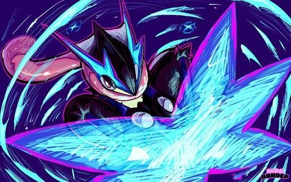 greninja gigantamax