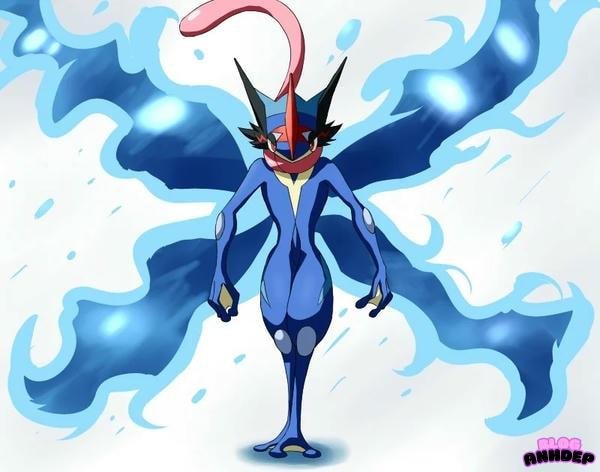 greninja satoshi