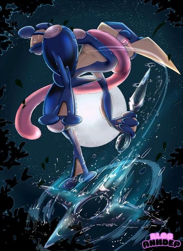 greninja wallpaper 4k