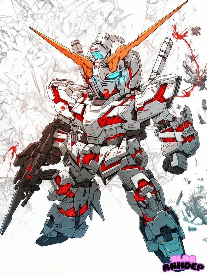 gundam barbatos chibi