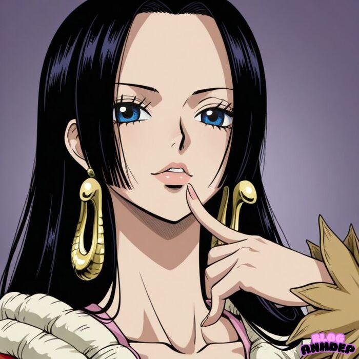 hình ảnh Boa Hancock ngầu đẹp