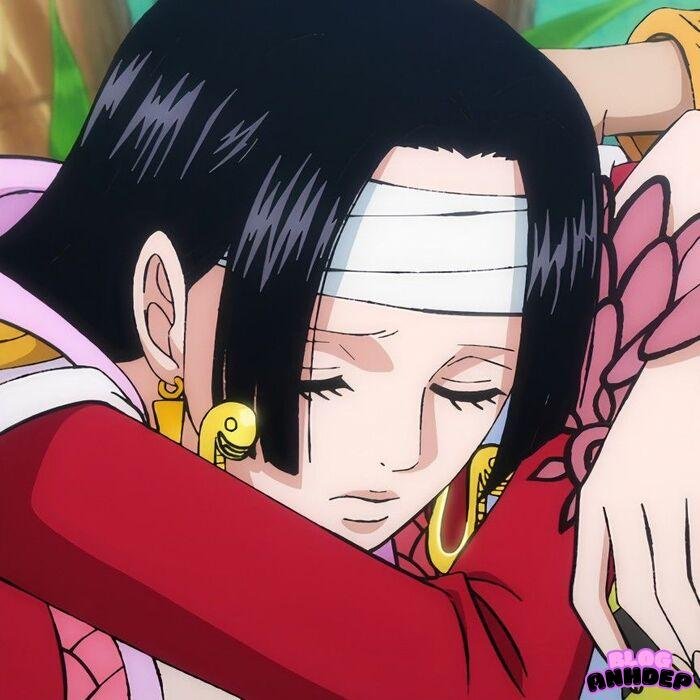 hình ảnh Boa Hancock ngầu hot