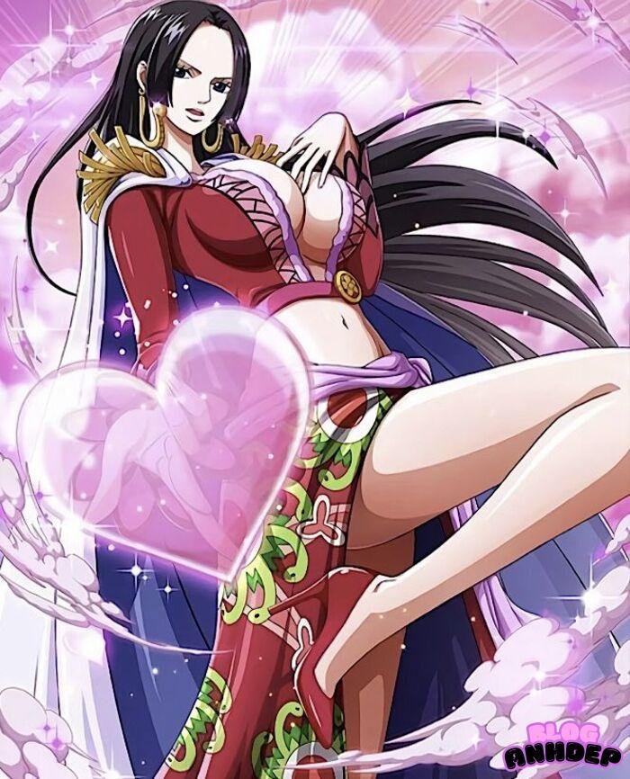 hình ảnh Boa Hancock ngầu