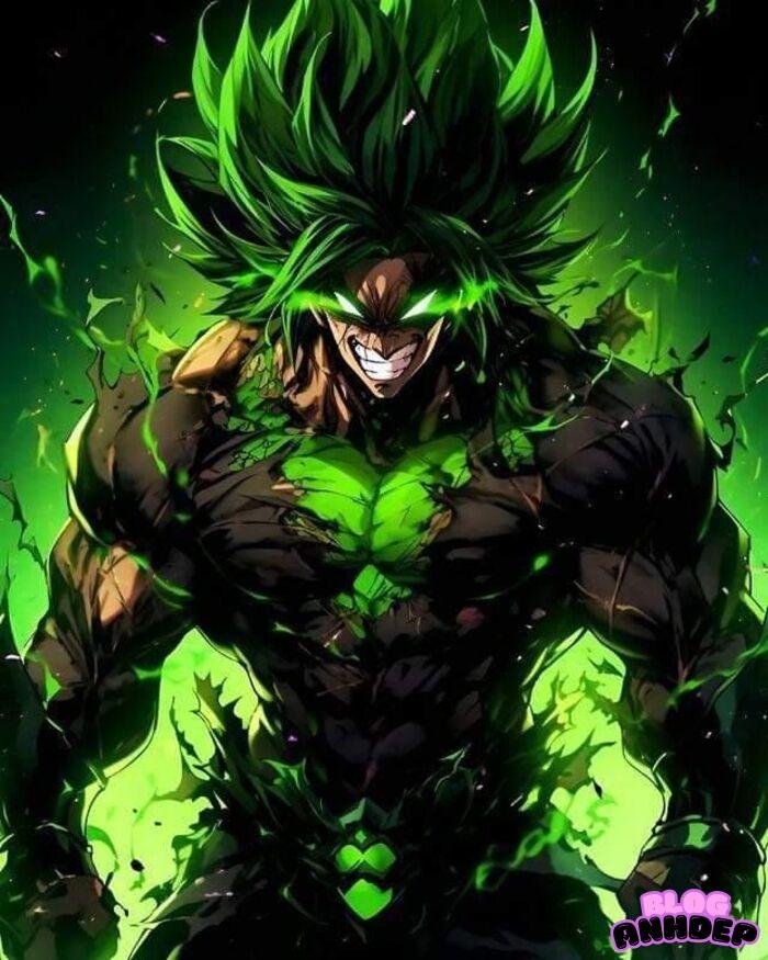hình ảnh Broly ngầu chất hot