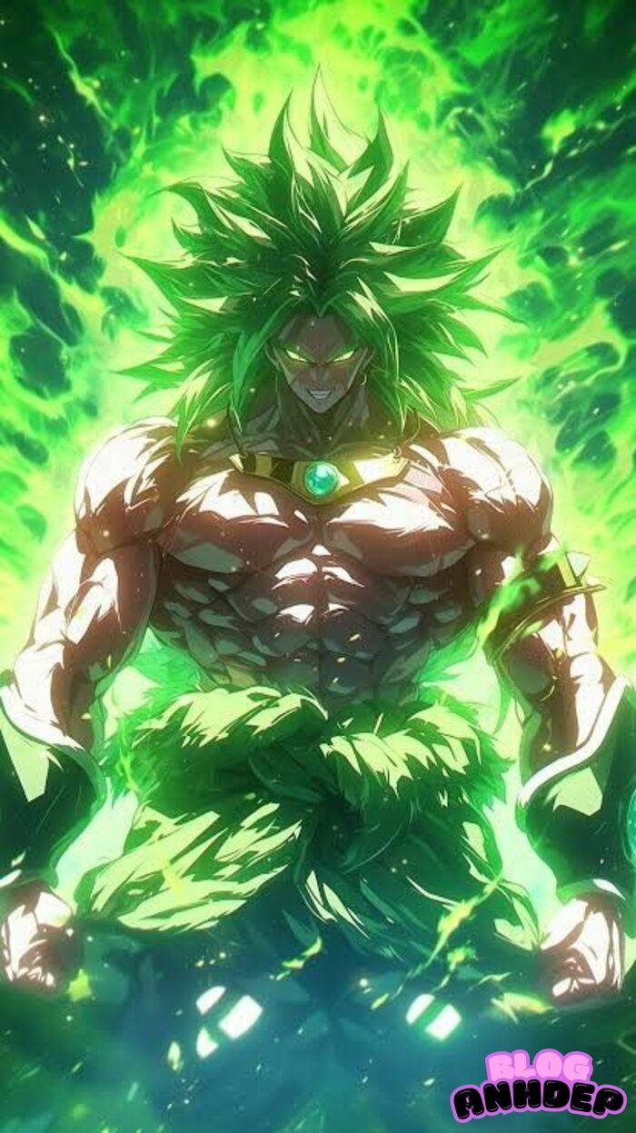 hình ảnh Broly ngầu chất
