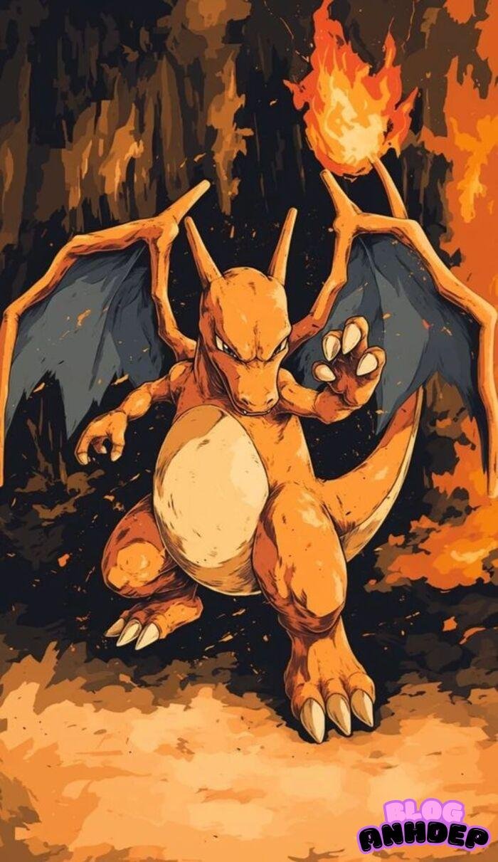 hình ảnh Charizard ngầu đẹp