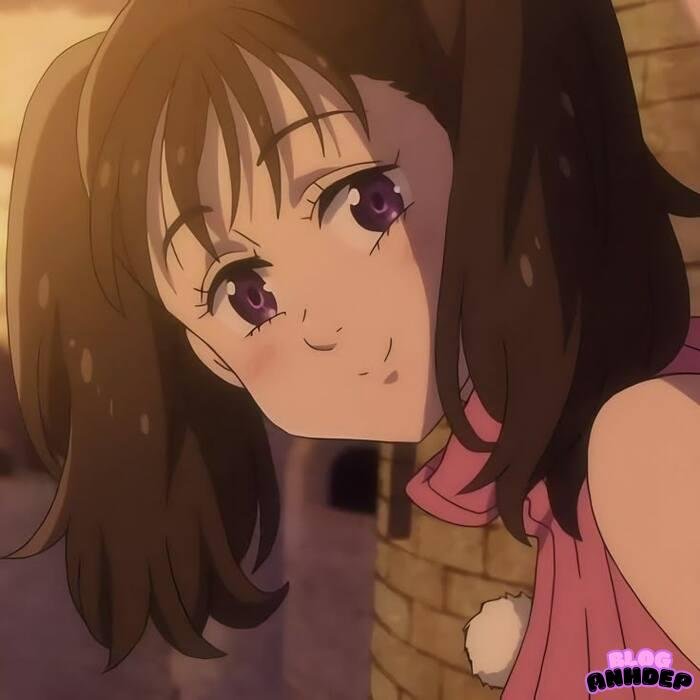 hình ảnh Diane xinh nhất