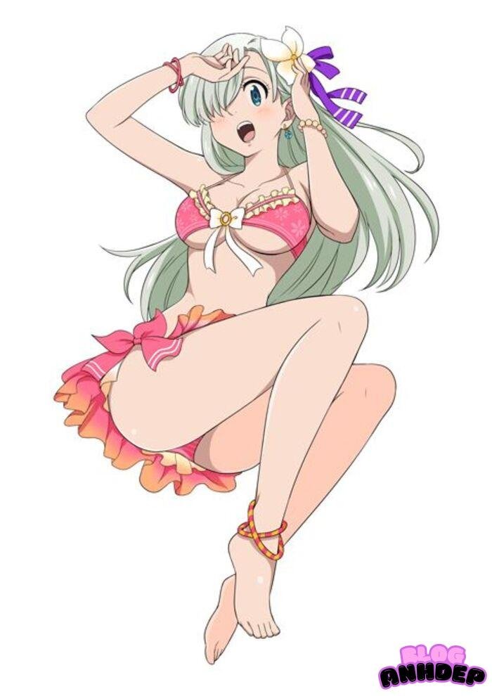 hình ảnh Elizabeth Liones đẹp ngầu