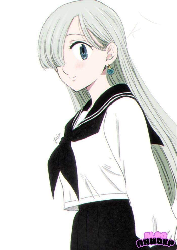 hình ảnh Elizabeth Liones ngầu nhất