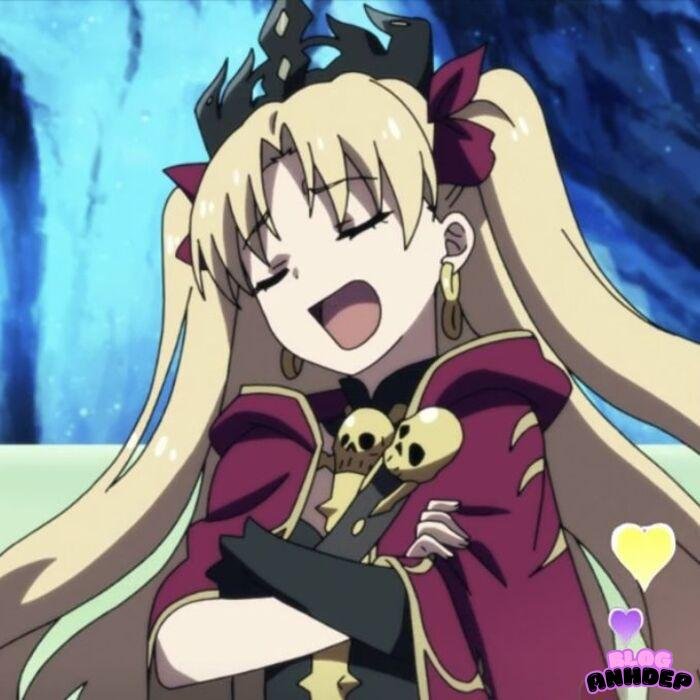 hình ảnh Ereshkigal siêu xinh