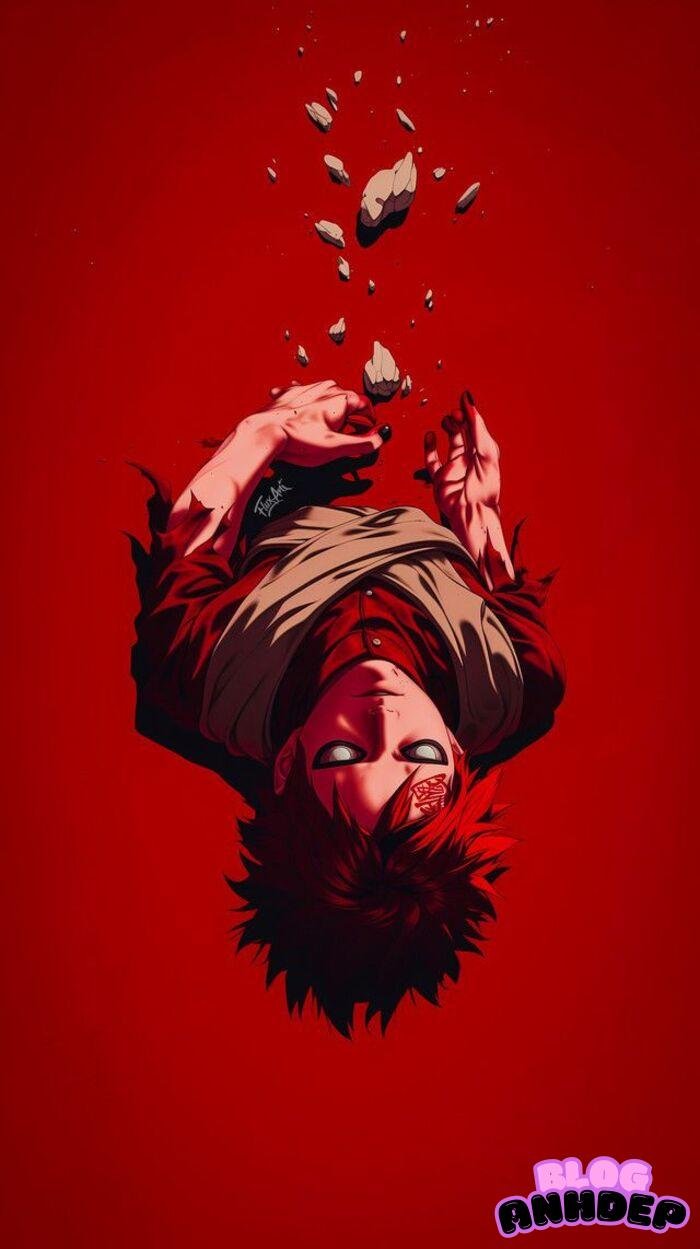 hình ảnh Gaara chất nhất
