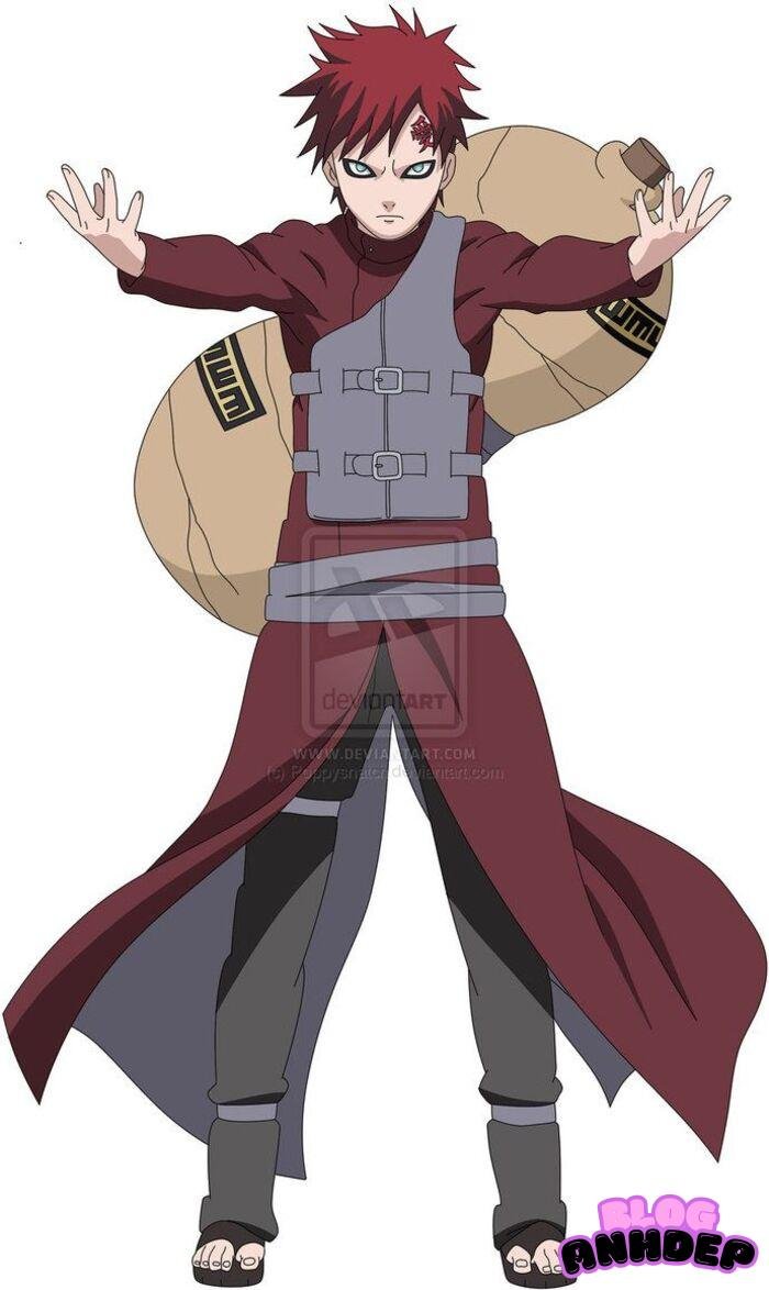 hình ảnh Gaara chất