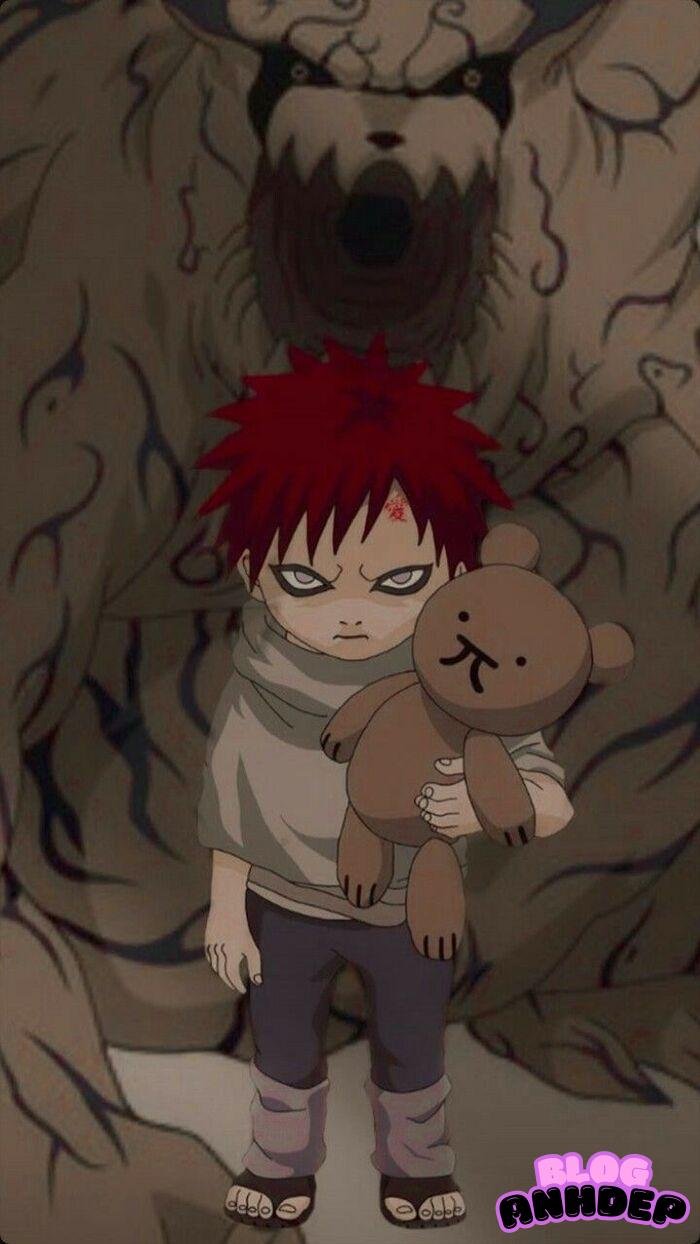 hình ảnh Gaara cực ngầu