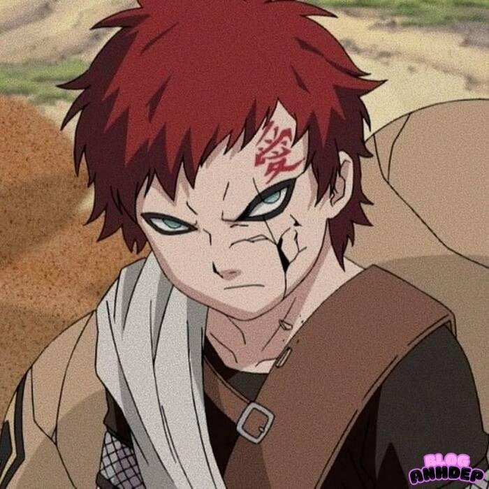 hình ảnh Gaara ngầu lòi