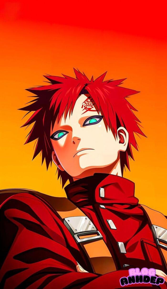 hình ảnh Gaara ngầu