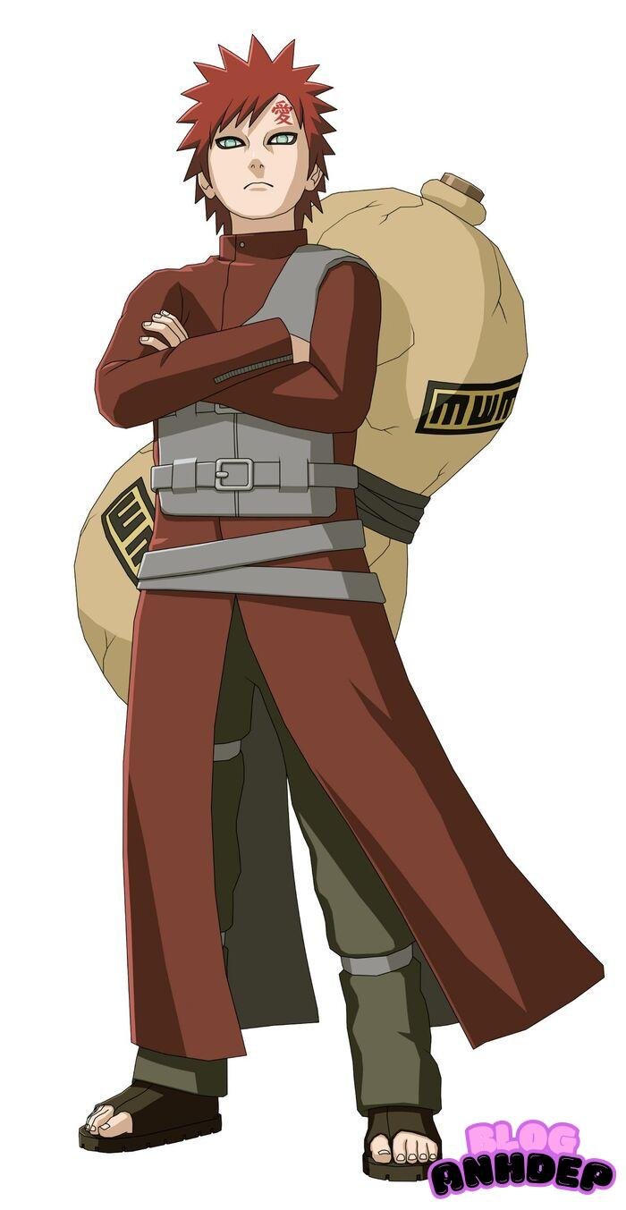 hình ảnh Gaara siêu chất