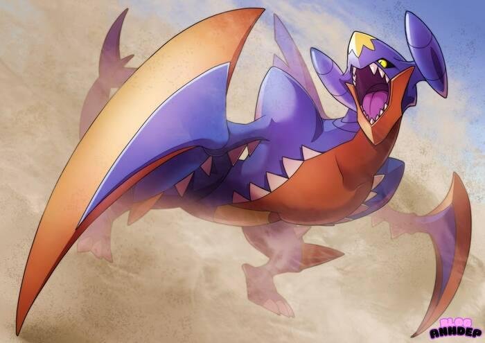hình ảnh Garchomp cool chất
