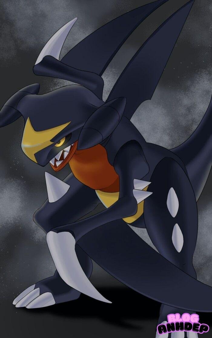 hình ảnh Garchomp cool hd