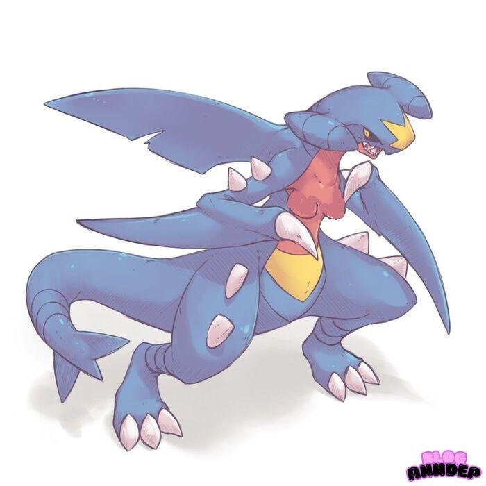 hình ảnh Garchomp cool siêu hot
