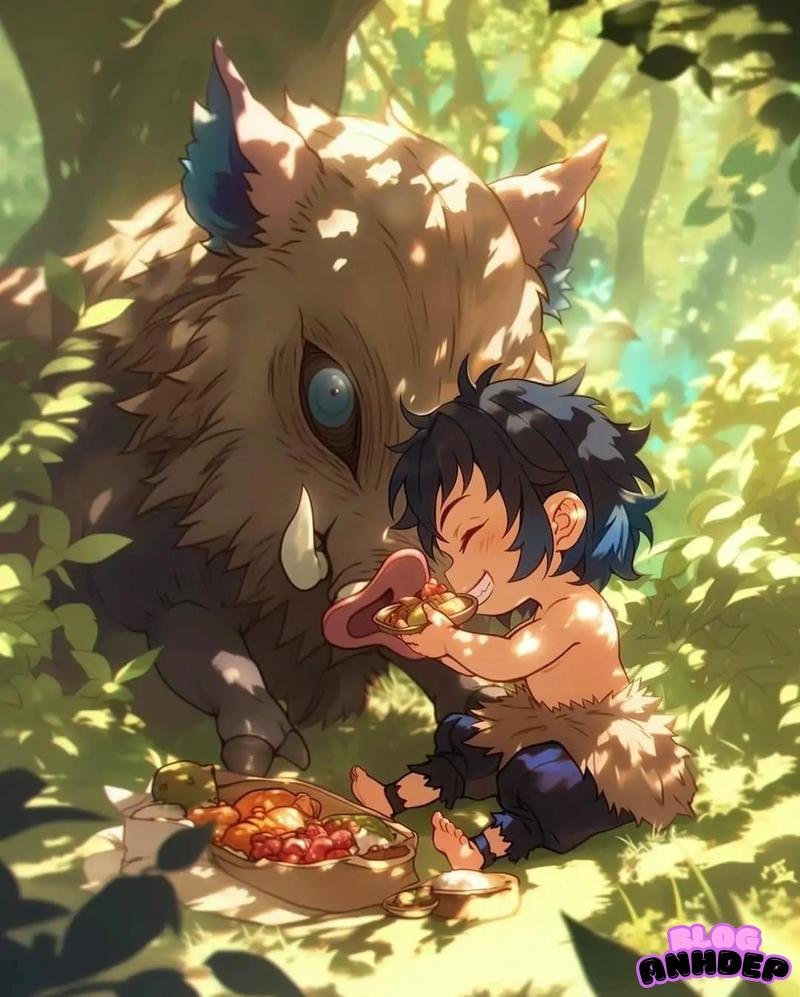 hình ảnh Inosuke Hashibira