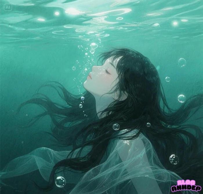 hình ảnh avatar buồn cho nữ