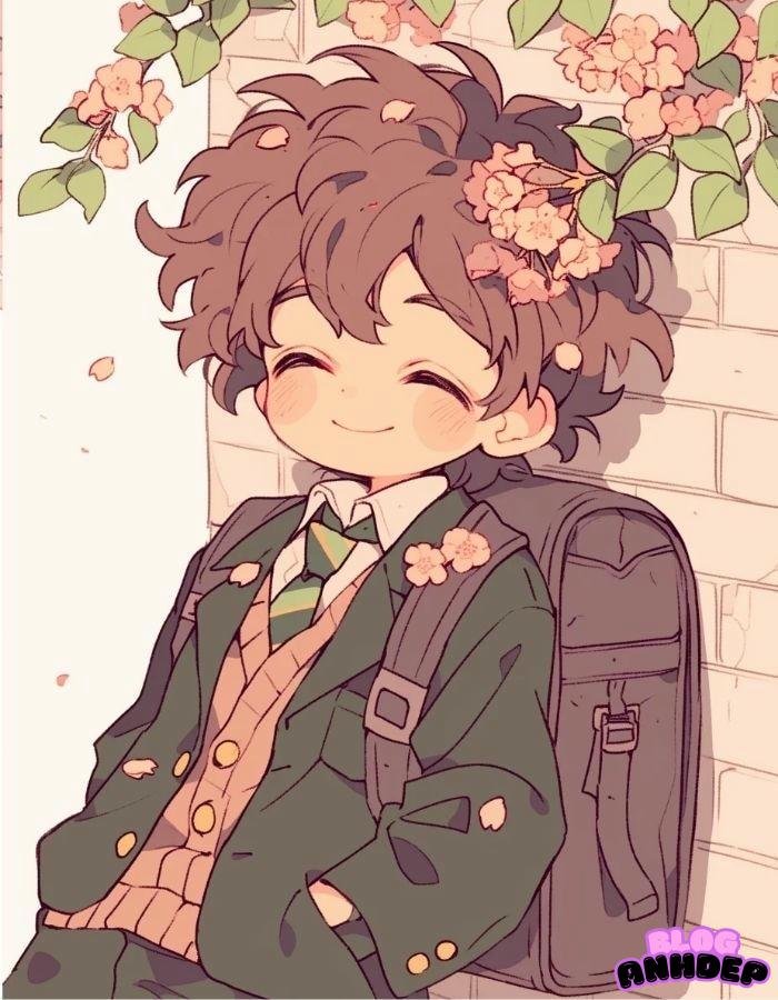 hình ảnh chibi học sinh